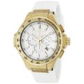 Swiss Legend Men's 'Maverick' White Rubber Chronograph Watch