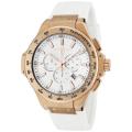 Swiss Legend Men's 'Maverick' White Rubber Chronograph Watch
