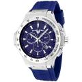 Swiss Legend Men's 'Maverick' Blue Rubber Chronograph Watch