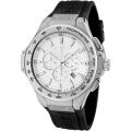 Swiss Legend Men's 'Maverick' Black Rubber Chronograph Watch