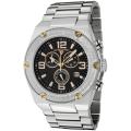 Swiss Legend Men's 'Throttle' Stainless Steel Chronograph Watch