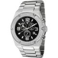 Swiss Legend Men's 'Throttle' Stainless Steel Chronograph Watch