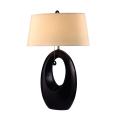 Nova Dark Brown Portal Table Lamp (Set of 2)