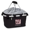 New York Giants Black Super Bowl Champions Metro Cooler Basket