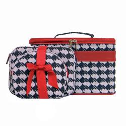 'Deville' Large Cosmetic Kit by Donna Bella Designs