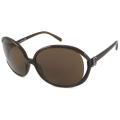 Just Cavalli JC260S Women's Rectangular Sunglasses