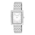 Vernier Woman's V1313 Sparkle Raised Relief Link Watch