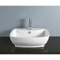 Rectangular Vitreous China Vessel Bathroom Sink