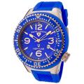 Swiss Legend Men's 'Neptune' Blue Dial Blue Rubber Watch