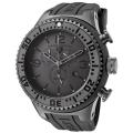 Swiss Legend Men's 'Neptune' Grey Dial Grey Rubber Chronograph Watch