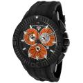 Swiss Legend Men's 'Evolution' Black Rubber Chronograph Watch