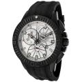 Swiss Legend Men's 'Evolution' Black Rubber Chronograph Watch