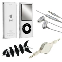 Case/ Headset/ Wrap/ Audio Cable for Apple iPod Nano Generation 4