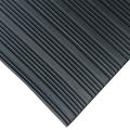 Rubber-Cal Composite Rib Corrugated Rubber Anti-Slip Floor Mat (4' x 6' x 3mm)