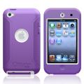 Otter Box Apple iPod Touch 4th Gen OEM Purple/ White Defender Case