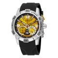 Stuhrling Original Men's Gen-Y Sport Quartz Chronograph Yellow Dial Watch