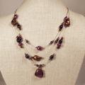 Peyote Bird Designs 'Pearl Illusion' Bead Necklace (China)