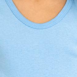American Apparel Kids Baby Blue Rib Tank