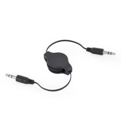 Apple iPhone, iPod 3.5-mm Universal Retractable Auxiliary Cable (Pack of 2)