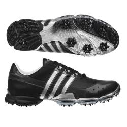 Adidas Men's Powerband 3.0 Black/ Silver Golf Shoes