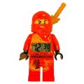 LEGO Ninjago Kai Mini-figure Alarm Clock with Detachable Sword