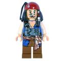 LEGO Pirates of the Caribbean Jack Sparrow Mini-Figure Alarm Clock