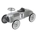 Classic Ride-On Silver Racer