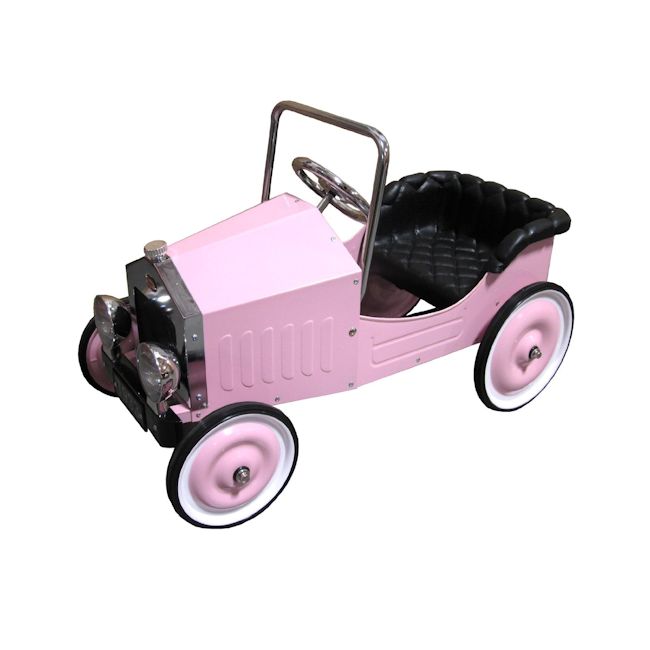 Classic Voiture Pink Pedal Car