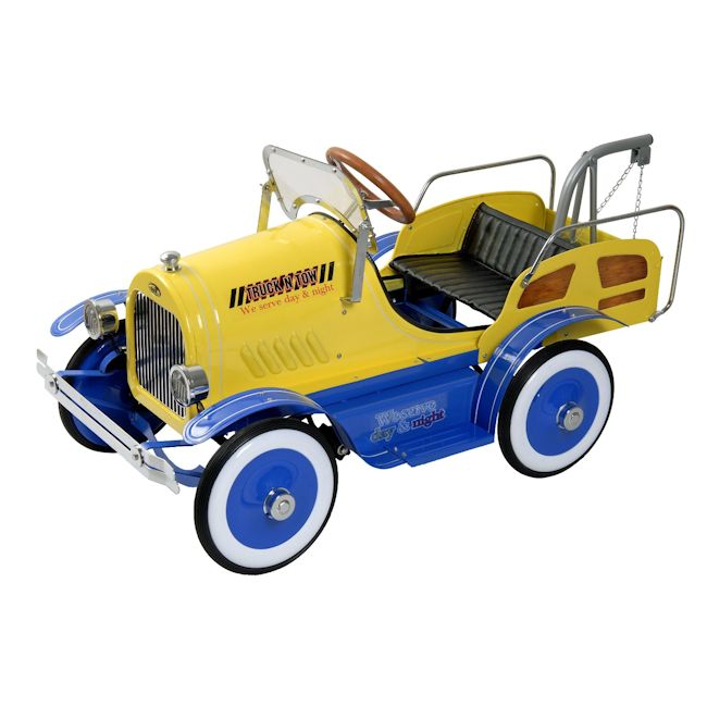 Deluxe Tow Truck Pedal Car