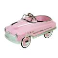 Classic Pink Comet Sedan Pedal Car