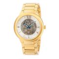 Android Men's 'Radius Skeleton' Automatic Stainless Steel Bracelet Watch