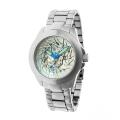 Android Men's 'Ninja-50' Skeleton Stainless Steel Automatic Watch