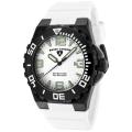 Swiss Legend Men's 'Expedition' White Dial White Silicon Watch