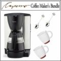 Capresso 10-cup Glass Carafe Programmable Coffeemaker