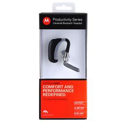 Motorola Bluetooth Headset HX520 Oasis/ Car Charger