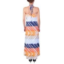 Ci Sono by Journee Junior's Multicolor Halter Top Maxi Dress