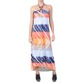Ci Sono by Journee Junior's Multicolor Halter Top Maxi Dress