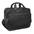 The Bostonian Checkpoint-Friendly Leather Laptop Computer Briefcase