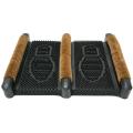 Rubber-Cal Traditional Rubber Coir Boot Scrusher