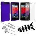 Case/ Screen Protector/ Headset/ Wrap for Motorola Droid RAZR XT910