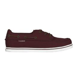 Lugz Men's 'Marsh' Burgundy Canvas Boat Shoes