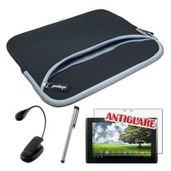 SKQUE Dual Case/ Screen Protector/ Stylus/ Booklight