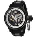 review detail Invicta Men's 'Russian Diver' Black Rubber & Black IP Mechanical Watch