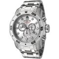 Invicta Men's 'Pro Diver' Stainless Steel Chronograph Watch