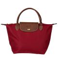 Longchamp Small Foldable 'Le Pliage' Red Tote