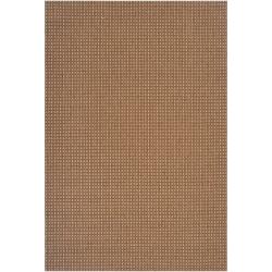 Woven Russ Cream Olefin Rug (7'10 x 11'1)
