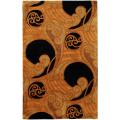 Hand-tufted Black Rosada Wool Rug (3'3 x 5'3)