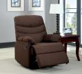Dalton Dark Brown Microfiber Recliner Chair