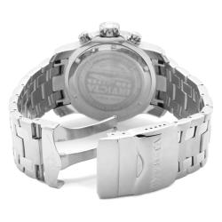 Invicta Men's 'Pro Diver' Stainless Steel Chronograph Watch