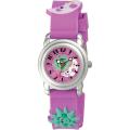 Activa Juniors Pink Dial Pink Cartoon Design Rubber Watch